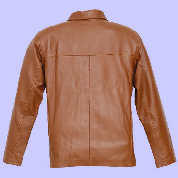 Chamarra de Piel Italiano para Caballero - Roma