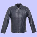 Chamarra de Piel Italiano para Caballero - Roma