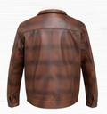 Chamarra de Piel para Caballero Kassandra Select - Modelo Atlas - MILAN