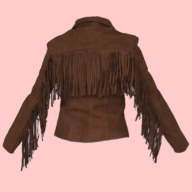 Chamarra de Piel Jaqui Para Dama - Kioto