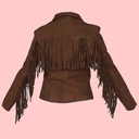 Chamarra de Piel Jaqui Para Dama - Kioto