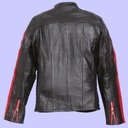 Chamarra de Piel Jasso para Caballero - Mónaco