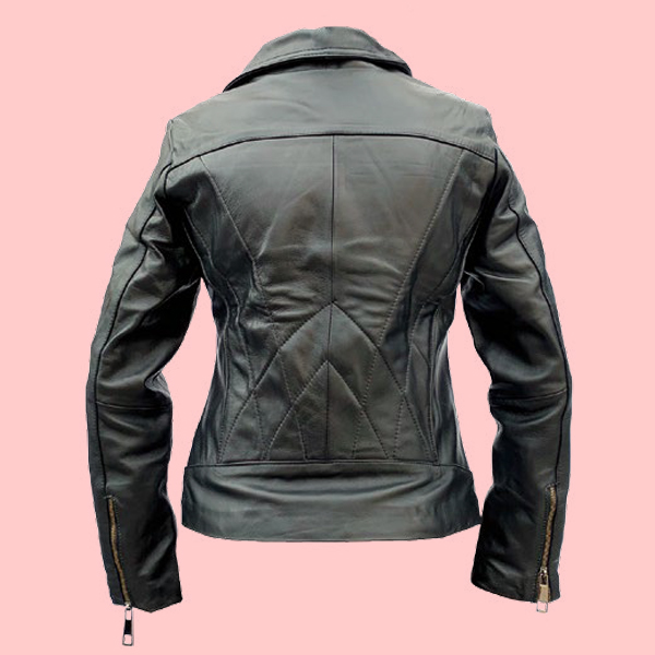 Chamarra de Piel Jenifer Para Dama - Electra