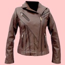 Chamarra de Piel Jenifer Para Dama - Electra