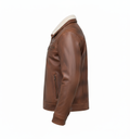 Chamarra de Piel para Caballero Kassandra Select - Modelo Atlas - MILAN