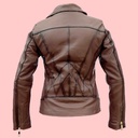 Chamarra de Piel Jenifer Para Dama - Electra