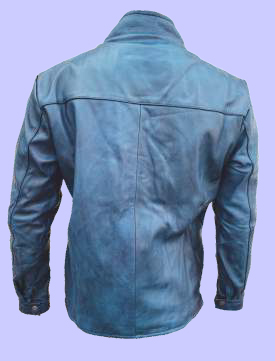 Chamarra de Piel Jordan para Caballero - Cosmos