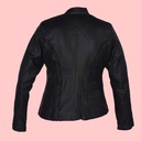 Chamarra de Piel Karla Para Dama - Amatista