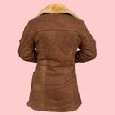 Chamarra de Piel Kentocky Puntas Para Dama - Dallas