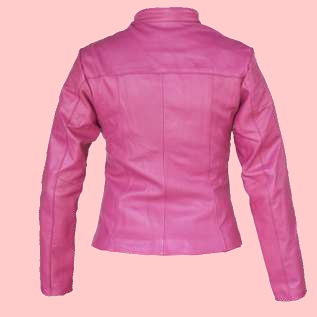 Chamarra de Piel Lia Para Dama - Topacio