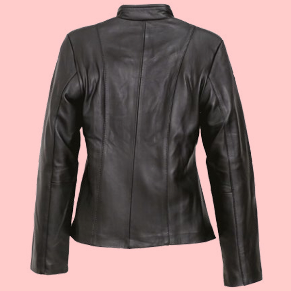 Chamarra de Piel Liz Para Dama - Andrómeda