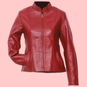 Chamarra de Piel Liz Para Dama - Andrómeda