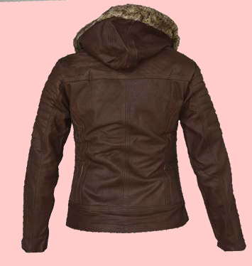 Chamarra de Piel Lucia Para Dama - Ágata