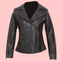 Chamarra de Piel Mara Para Dama - Azur