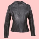 Chamarra de Piel Mara Para Dama - Azur