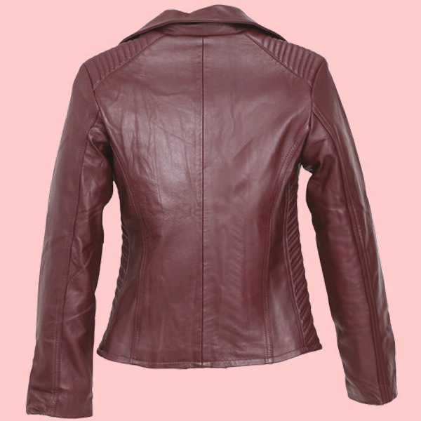 Chamarra de Piel Mara Para Dama - Azur