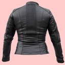 Chamarra de Piel Marisol Para Dama - Coral