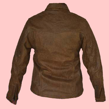 Chamarra de Piel Mayte Para Dama - Oporto