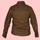 Chamarra de Piel Mayte Para Dama - Oporto