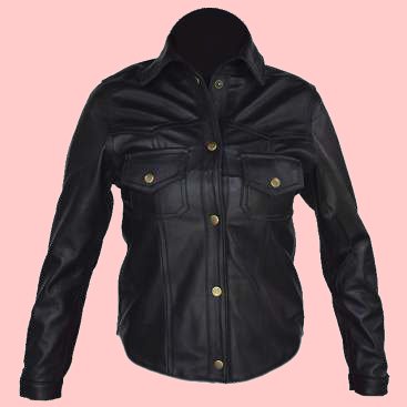 Chamarra de Piel Mayte Para Dama - Oporto