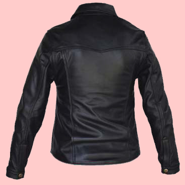 Chamarra de Piel Mayte Para Dama - Oporto