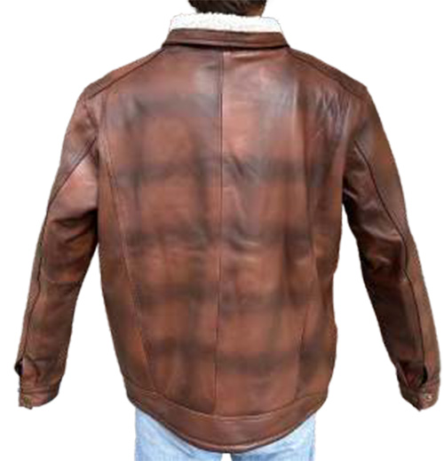 Chamarra de Piel Milan para Caballero - Atlas