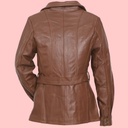 Chamarra de Piel Miriam Para Dama - Sahara