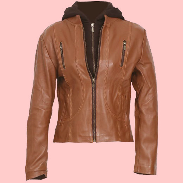 Chamarra de Piel Nanci Para Dama - Toledo