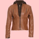 Chamarra de Piel Nanci Para Dama - Toledo