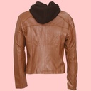 Chamarra de Piel Nanci Para Dama - Toledo