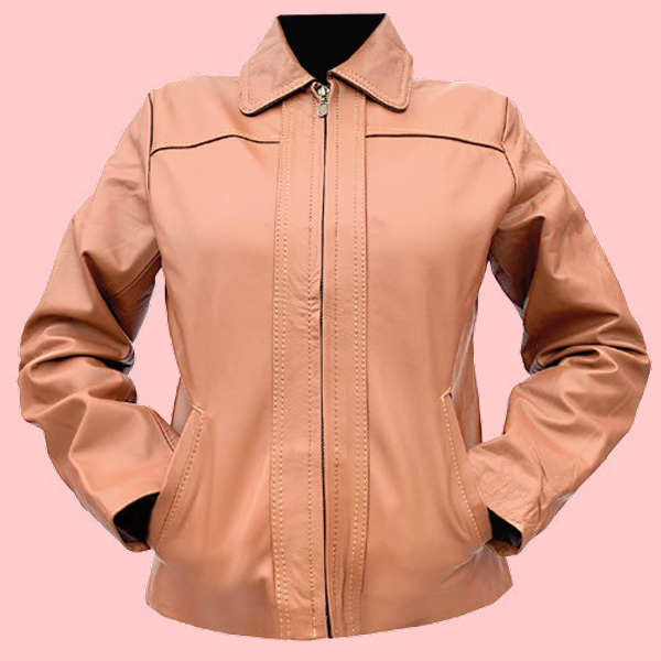 Chamarra de Piel Plus Para Dama - Báltico