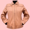 Chamarra de Piel Plus Para Dama - Báltico