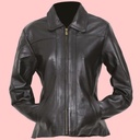 Chamarra de Piel Plus Para Dama - Báltico