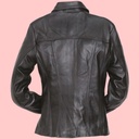 Chamarra de Piel Plus Para Dama - Báltico