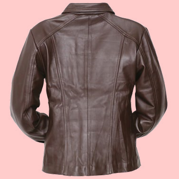 Chamarra de Piel Reyna Para Dama - Verona