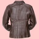 Chamarra de Piel Reyna Para Dama - Verona