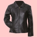 Chamarra de Piel Reyna Para Dama - Verona