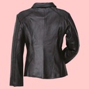 Chamarra de Piel Reyna Para Dama - Verona