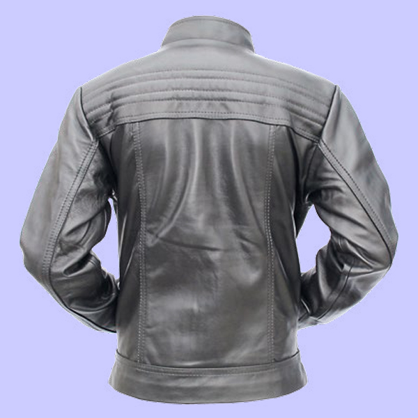 Chamarra de Piel Robert para Niño - Orión