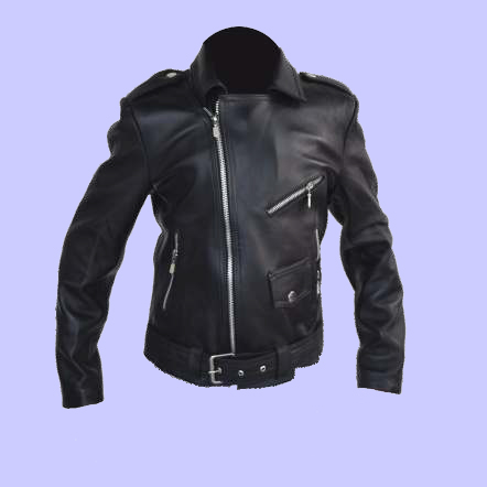 Chamarra de Piel Rockera Para Dama - Joplin