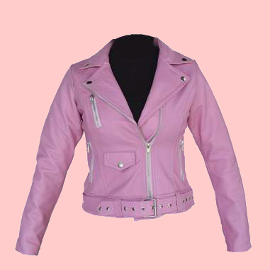 Chamarra de Piel Rockera Para Dama - Joplin