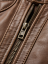 Chamarra de Piel para Caballero Kassandra Select - Modelo Basalto - JK