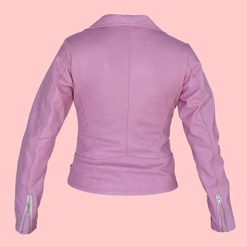 Chamarra de Piel Rockera Para Dama - Joplin