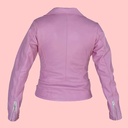 Chamarra de Piel Rockera Para Dama - Joplin