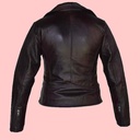 Chamarra de Piel Rockera Para Dama - Joplin