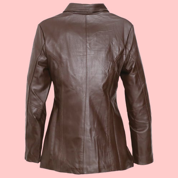 Chamarra de Piel Shakira Para Dama - Marbella