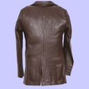 Chamarra de Piel Sport para Caballero - Corzo