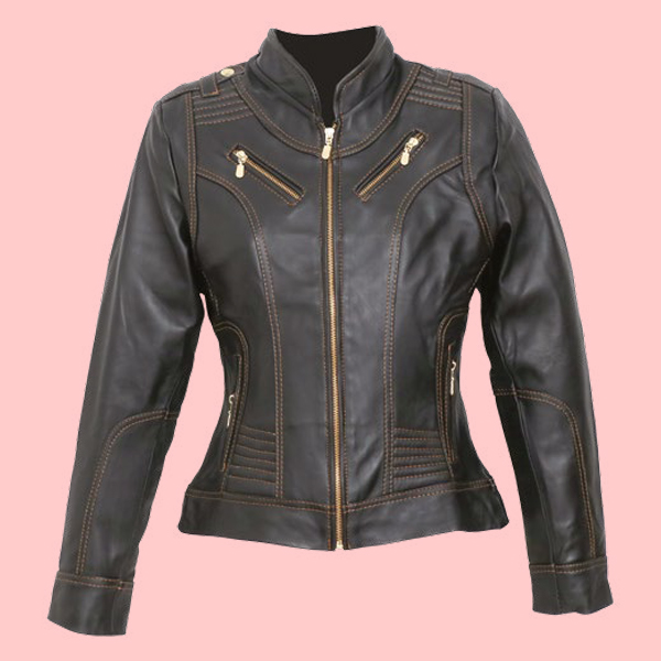 Chamarra de Piel Thalia Para Dama - Atenas