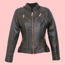 Chamarra de Piel Thalia Para Dama - Atenas