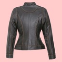 Chamarra de Piel Thalia Para Dama - Atenas